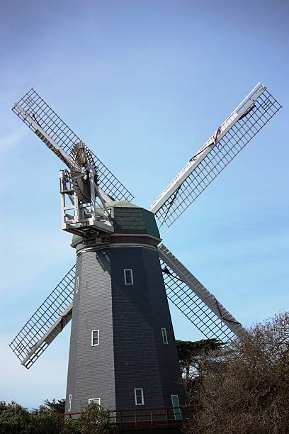 istock Dutch windmill in San Francisco Golden Gate park 497746946