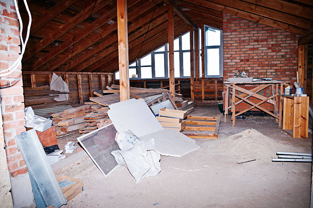 istock Repair of a mansard space 497747352
