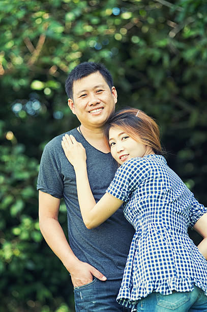 istock asia man and women, love concept 497747370