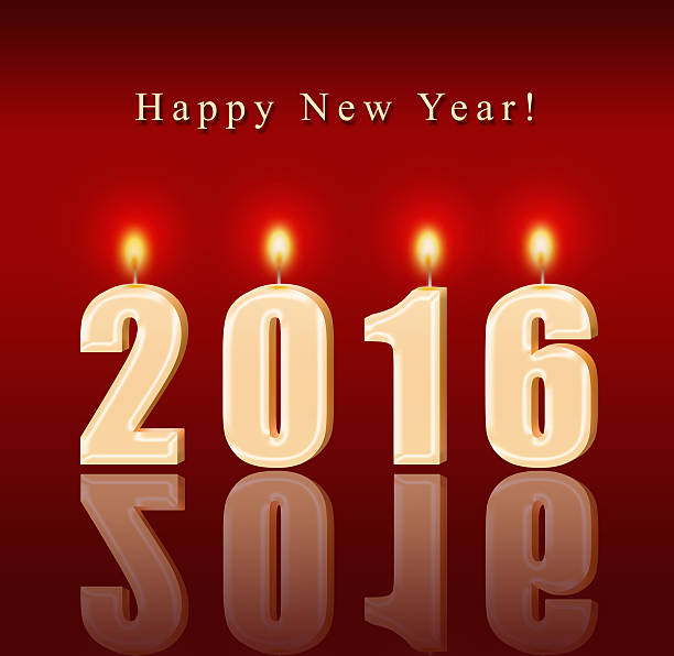 istock Candles happy new year 2016 497747900