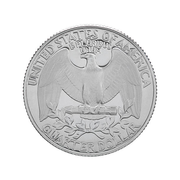 istock The reverse side of USA 25 cent - quarter coin 497748024