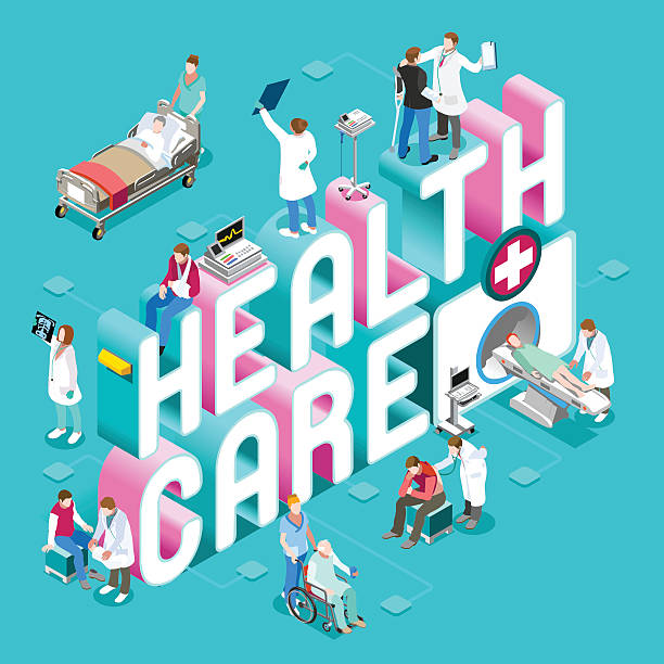 ilustrações, clipart, desenhos animados e ícones de conceito de saúde 01 isometric - medical equipment mri scanner mri scan hospital