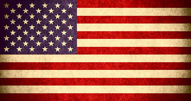 istock flag of United States 497748118