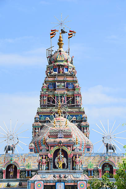 Hindu Temple Dausa India stock photo