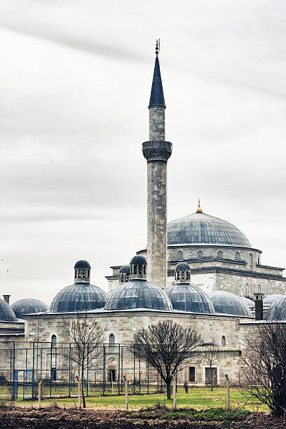 istock Sultan Bayezid II Mosque in Edirne, Turkey 497749396