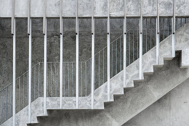 istock outside of concrete stair 497749438
