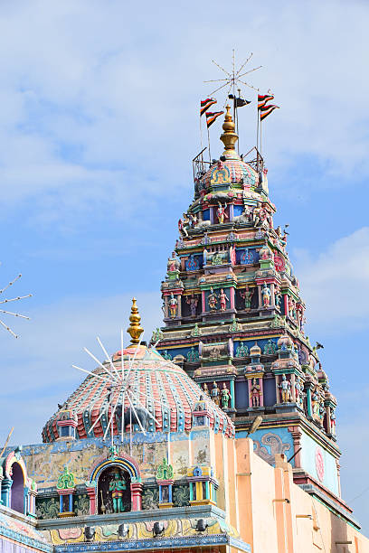 Hindu Temple Dausa stock photo