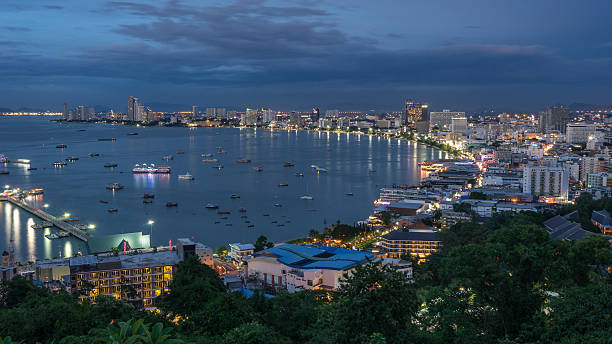 istock Pattaya city in the night 497750268