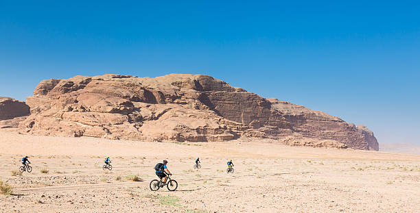 istock Desert Biking at Wadi Rum, Jordan 497750583
