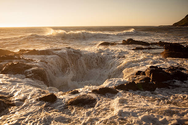 istock Thor's Well on the Oregon Coast. 497751695