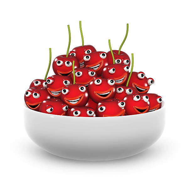 istock 3d Life is a bowl of cherries 497752361