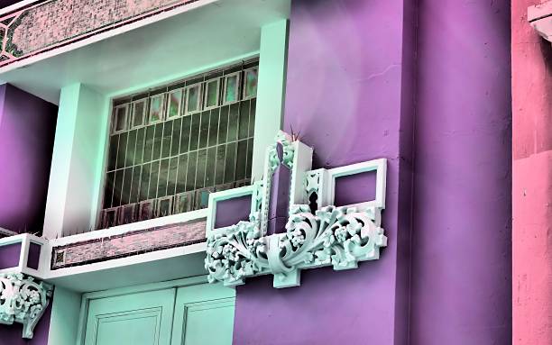istock Old San Juan Art Deco 497752473