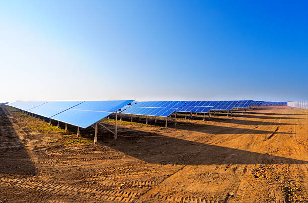 istock solar panels for power production 497752651