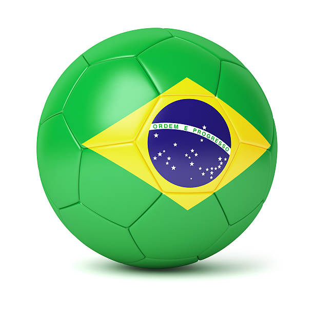 istock Brazilian soccer ball 497752723