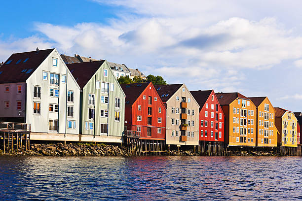 istock Cityscape of Trondheim, Norway 497753050