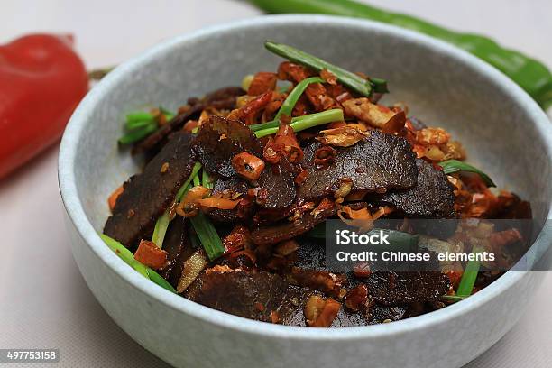 Chinese Fooddry Beef Stock Photo - Download Image Now - 2015, Beef, Black Peppercorn