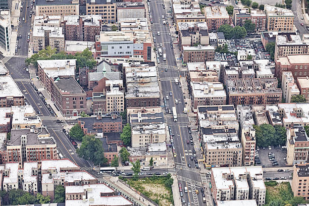 istock Arial view of New York City 497753283