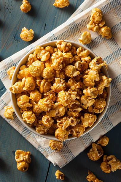 istock Homemade Golden Caramel Popcorn 497753577