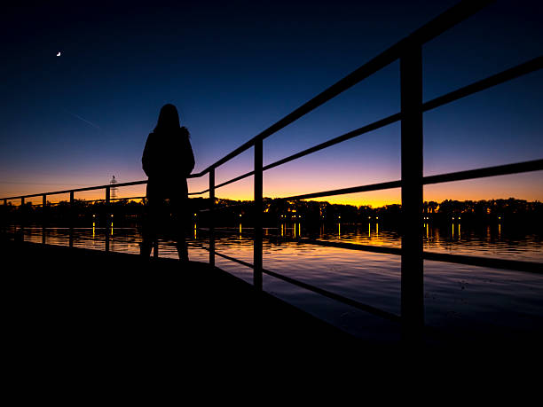 silhouettes shadows
