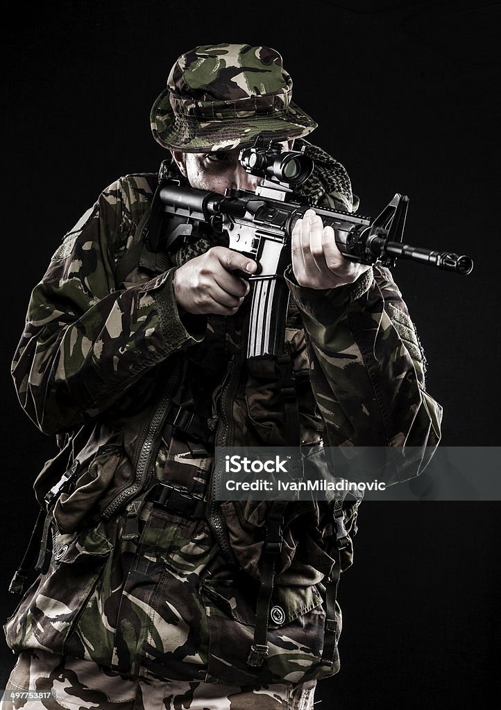 Fuerzas armadas - Foto de stock de A prueba de balas libre de derechos