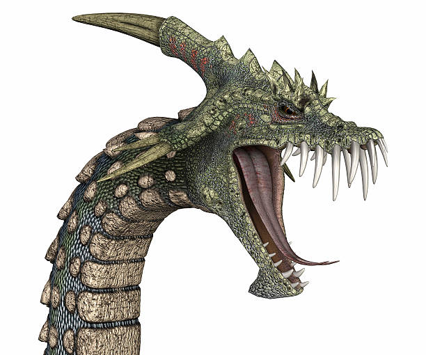 istock Illustration of a creature's face 497754075