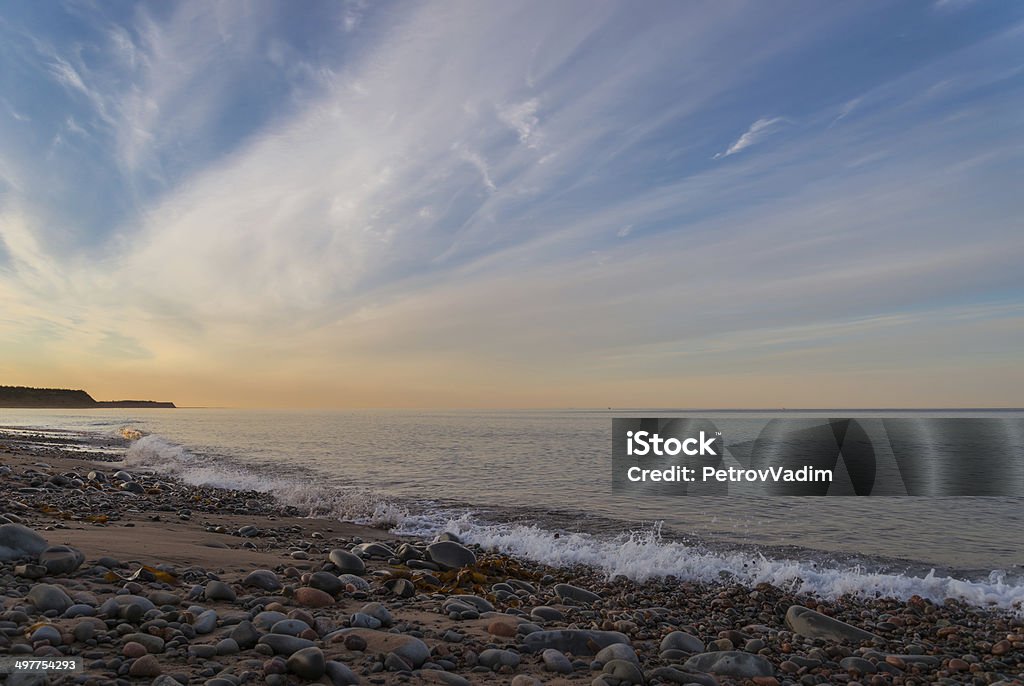 Ocean beach Ocean beach (Lawrencetown Beach, Nova Scotia, Canada) Beach Stock Photo