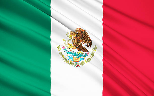 istock Flag of Mexico, Mexico City 497754318