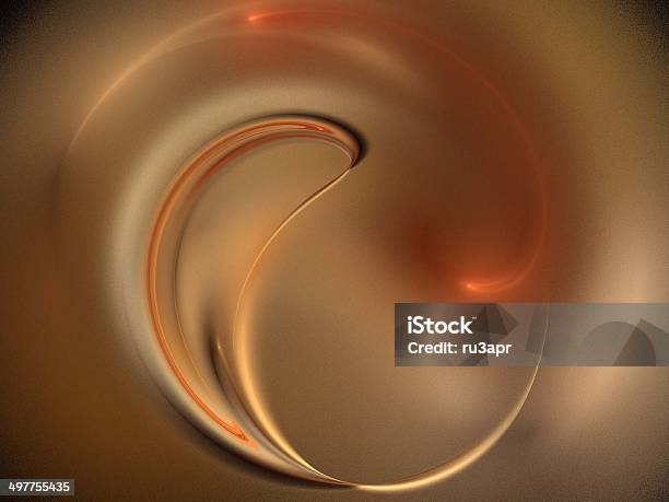 Digital Fractal On Black Stock Photo - Download Image Now - Abstract, Art, Art And Craft