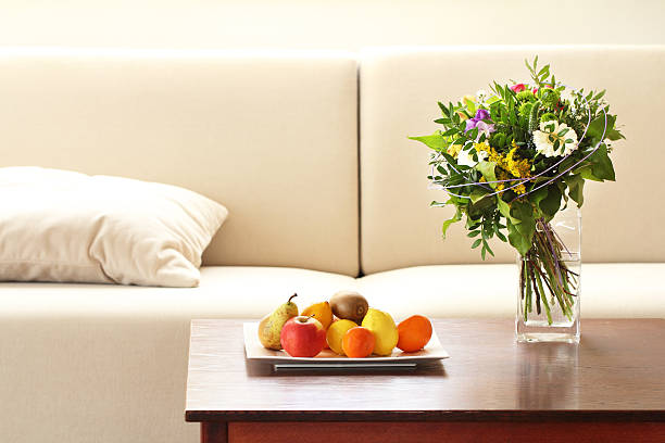 living room still life
