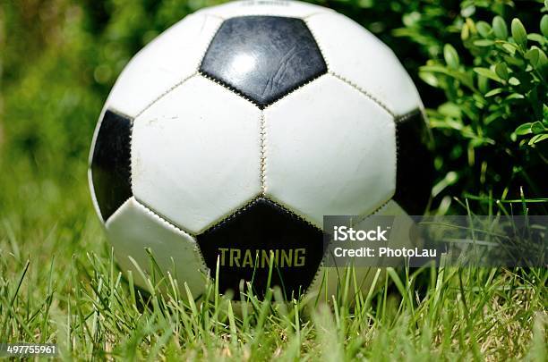 Special Training Soccer Ball Stock Photo - Download Image Now - Achievement, Aspirations, Black Color