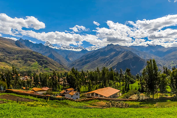 istock Yanama landscape Yungay Huaraz Peru 497756429