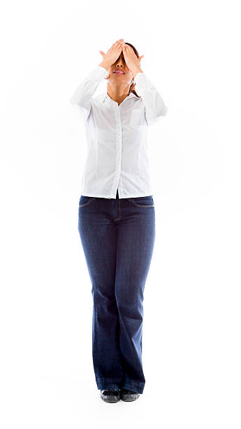 istock Indian young woman disappointed 497757281