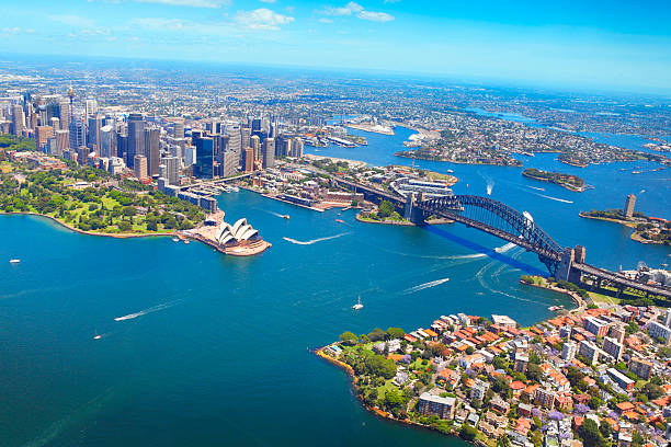 istock Aerial view of Sydney 497778218