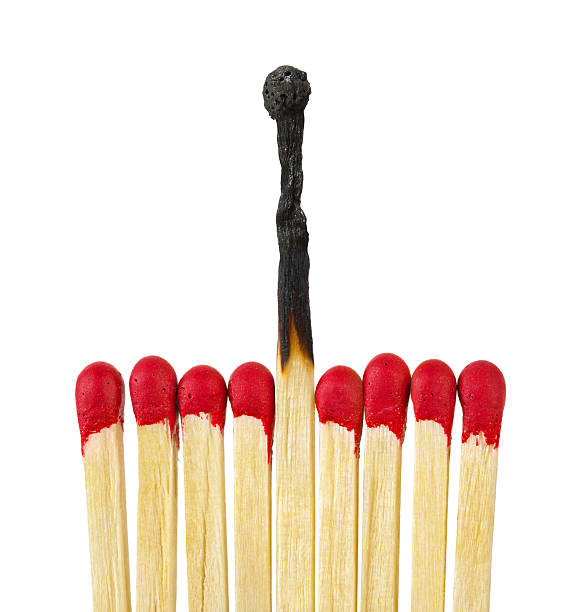 istock Matches - leadership or inspiration concept 497778336