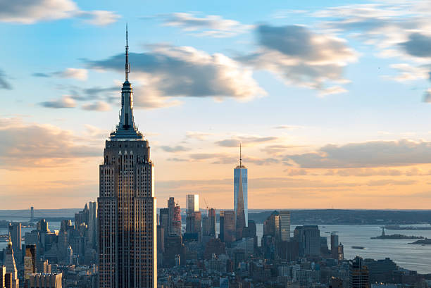 istock New York City Skyline Details at Dusk 497778672