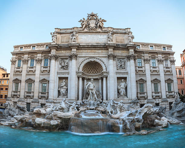 istock Fountain di Trevi in Rome 497778824