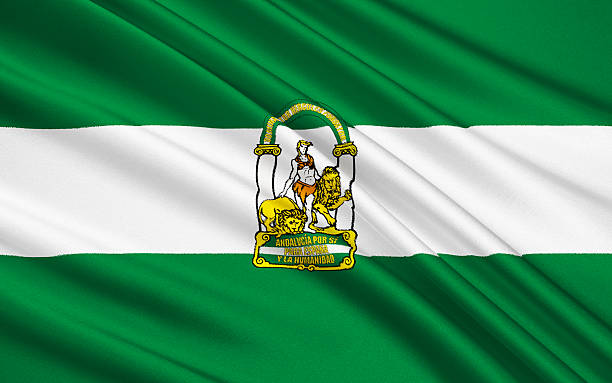 istock Flag of Andalusia, Spain 497779336