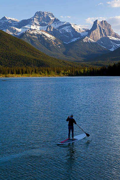 istock Stand Up Paddleboard Girl 497779410