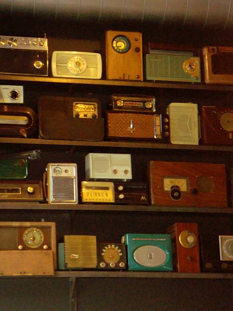 istock Vintage Radio Display 497779786
