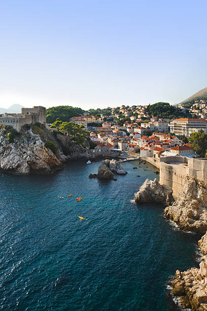 istock Town Dubrovnik in Croatia 497779802