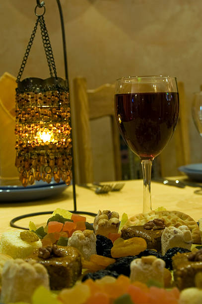 istock dish with sweet fruit and cookies 497780528