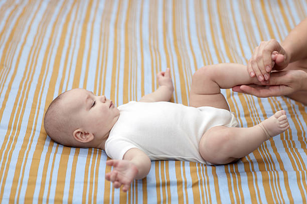 istock Therapeutic massage of foot 497781788