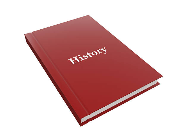istock History book isolated on white background with clipping path 497782438