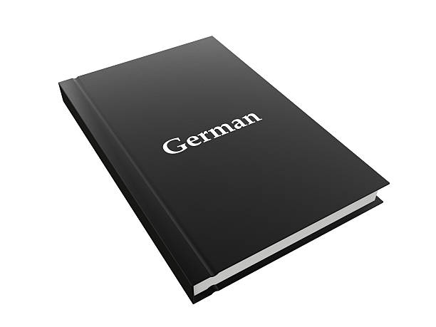 istock German book isolated on white background with clipping path 497782570