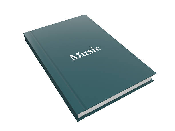 istock Music book isolated on white background with clipping path 497782782