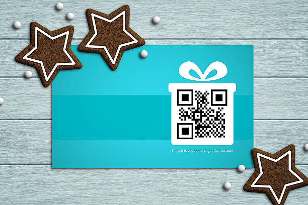 istock discount coupons lying on tablecloth with place for text 497783136