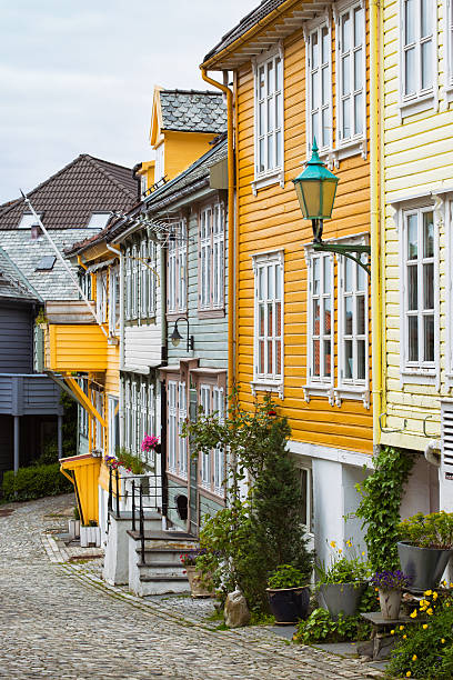 istock little street in Bergen 497784604