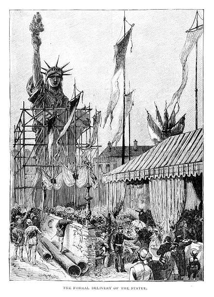 Formal Delivery of the Statue of Liberty