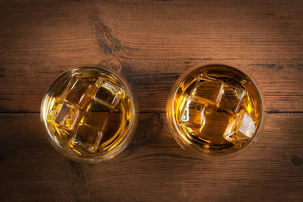 istock Whiskey Bourbon in a Glass 497786280