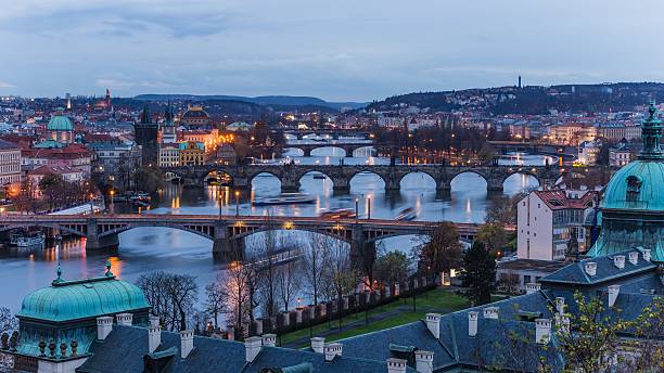 istock view over prague from the letna park 497786746